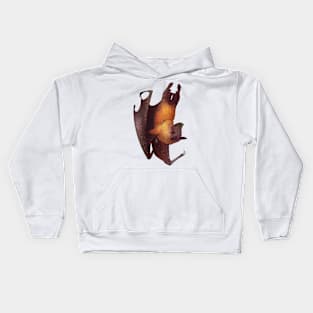 Cozy Large Flying Fox Kids Hoodie